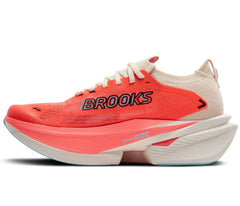 Tenis Brooks Hyperion Max 3 Mujer Naranja
