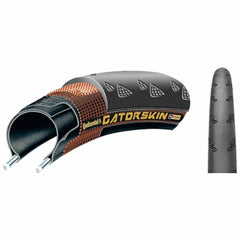 Llanta Ruta Continental Gator Skin Kevlar 700 Negra