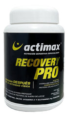 Bebida Recuperante Actimax Recovery Pro Tarro