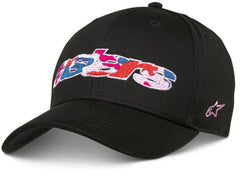Gorra Lifestyle Alpinestars Canyon Negra