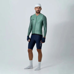 Jersey Ciclismo M/L Safetti Leggero Cadet Blue Hombre