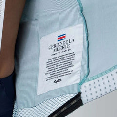 Jersey Ciclismo M/L Safetti Leggero Cadet Blue Hombre