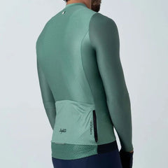 Jersey Ciclismo M/L Safetti Leggero Cadet Blue Hombre