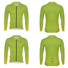 Jersey Ciclismo M/L Hombre GW Dig Neon Verde
