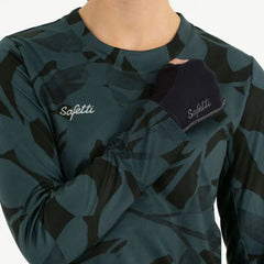 Buso Ciclismo M/L Safetti Mujer Ascend