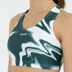 Top Sin Mangas Safetti Mujer Diffuse Esmeralda