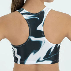 Top Sin Mangas Safetti Mujer Diffuse Black