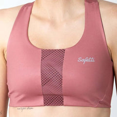 Top Sin Mangas Safetti Mujer Duomotion Rosa Ponche