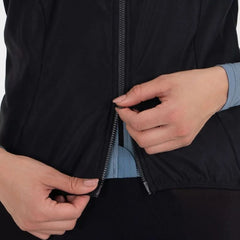 Chaleco Ciclismo Safetti Napoli Mujer Carbone