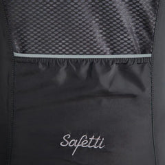 Chaleco Ciclismo Safetti Tivoli Hombre Grigio