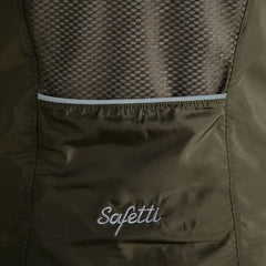 Chaleco Ciclismo Safetti Tivoli Hombre Oliva