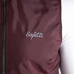 Chaleco Ciclismo Safetti Tivoli Hombre Vino