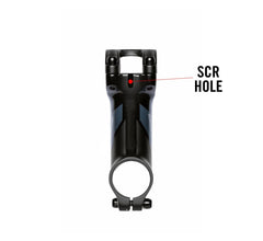 Espiga Energy SCR Stem 31.8 +/- 6 AO Grey Logo ST-OS-93