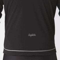 Chaqueta Ciclismo Safetti Acualithe Hombre Carbone