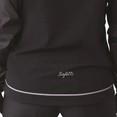 Chaqueta Ciclismo Safetti Acualithe Mujer Carbone