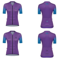 Jersey Ciclismo M/C Mujer GW Dig Neon Light