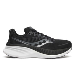 Tenis Saucony Running Hombre Huracán 24 Negro Carbón