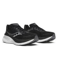 Tenis Saucony Running Hombre Huracán 24 Negro Carbón