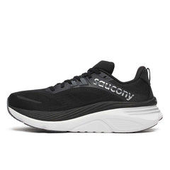 Tenis Saucony Running Hombre Huracán 24 Negro Carbón