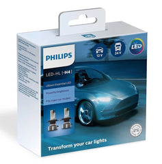 Bombillo Fron Moto Philips Led Esse H4 11342 12/24V 24W x2
