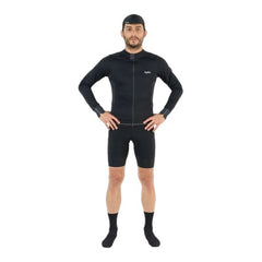 Chaqueta Ciclismo Safetti Alpes Para Hombre Negro