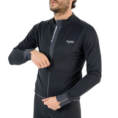 Chaqueta Ciclismo Safetti Alpes Para Hombre Negro