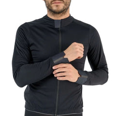 Chaqueta Ciclismo Safetti Alpes Para Hombre Negro