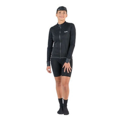 Chaqueta Ciclismo Safetti Alpes Para Mujer Negro
