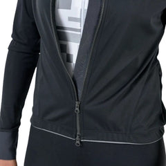 Chaqueta Ciclismo Safetti Alpes Para Mujer Negro