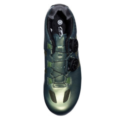Zapatilla Ciclismo Ruta GW Dark Side R16026 Verde