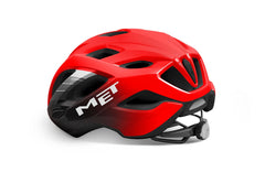Casco de Ciclismo Met Idolo Red Black/Glossy
