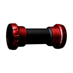 Eje Centro CeramicSpeed BSA Shimano Rojo Cartucho Roscado