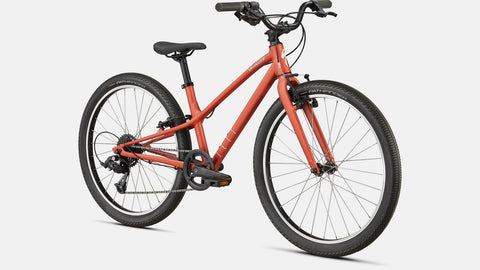 Bicicleta Niño Specialized 2022 Jett 24 / Rojo Satinado