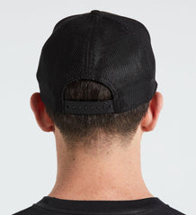 Gorra Lifestyle Specialized New Era Stoke Trucker / Negro