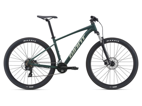 Bicicleta MTB Giant Talon 29 3 2021 Verde Negro