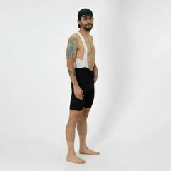 Pantaloneta de Ciclismo C/T Safetti Evans Cargo Hombre Negro