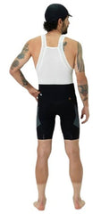 Pantaloneta Ciclismo C/T Safetti Evans Cargo Hombre Grigio