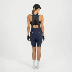 Pantaloneta de Ciclismo C/T Safetti Girona Mujer Marinho