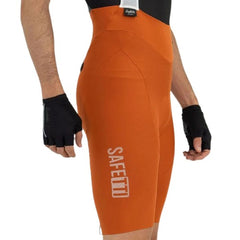 Pantaloneta de Ciclismo C/T Safetti Girona Hombre Carrot