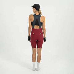 Pantaloneta de Ciclismo C/T Safetti Girona Mujer Terracota