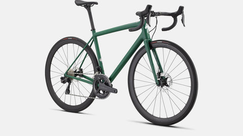 Bicicleta Ruta Specialized 2022 Aethos Expert / Verde Pino