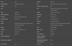 Bicicleta Ruta Giant Contend 1 23 Negro