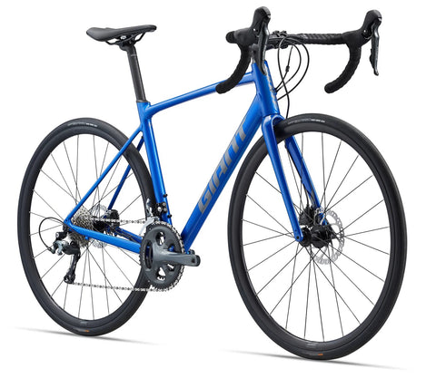 Bicicleta Ruta Giant Contend SL 2 Disc 2023 Azul/Gris