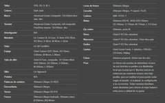 Bicicleta Ruta Liv Avail Advanced 1 22