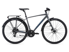 Bicicleta Urbana Giant Escape 2 City Disc 22 Gris/Azul