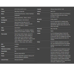Bicicleta MTB Liv Embolden 29 2 Mor/Neg 22