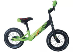 Bicicleta de Empuje Niño (a) GW Extreme Negro/Verde 12"