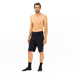 Pantaloneta Running Safetti Hombre Aventura Negra