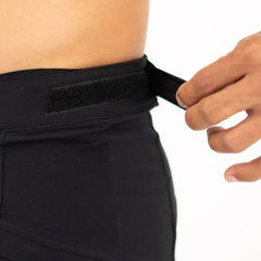 Pantaloneta Running Safetti Hombre Aventura Negra