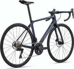 Bicicleta Ruta Giant TCR ADV 1+ DISC-PC AZU Noche 2023